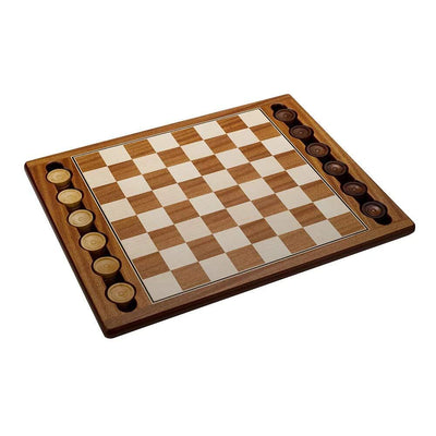 Checker Set w/ Wood Finish