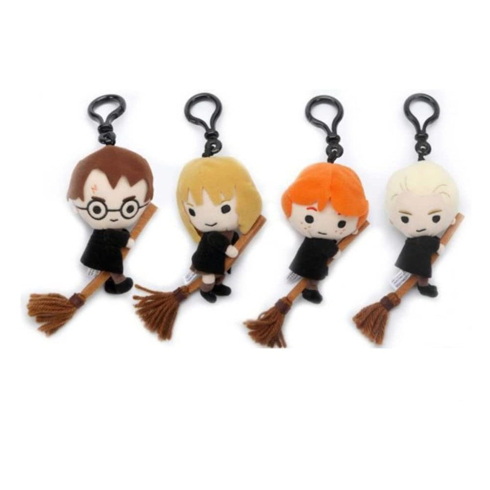 Harry Potter Clip On Plush Assorted 15cm