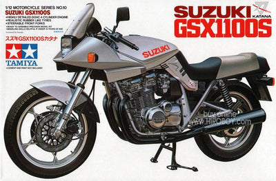 T14010 Suzuki GSX1100S Katana