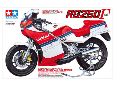 Tamiya - 1/12 Suzuki RG250 Gamma with Full Options (Re-Issue)