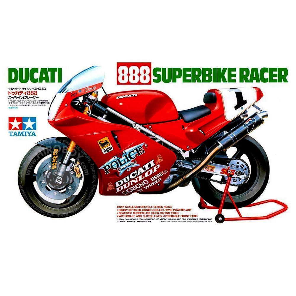 1/12 Ducati 888 Superbike