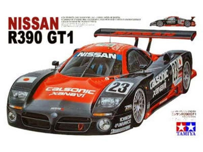 Tamiya - 1/24 Nissan R390 GT1