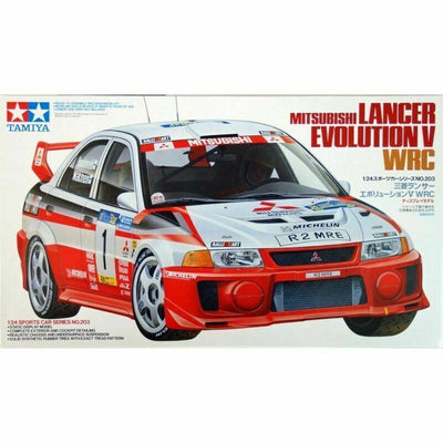 1/24 Mitsubishi Evo V Lancer WRC
