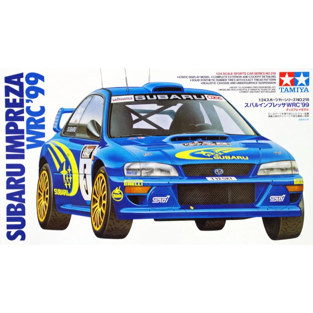 1/24 Subaru Impreza WRC 99