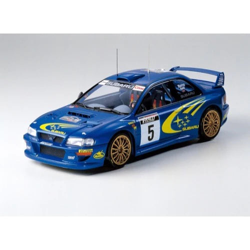 1/24 Subaru Impreza WRC 99