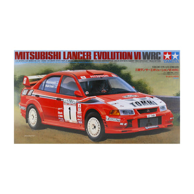 Tamiya - 1:24 Mitsubishi Lancer Evolution VI WRC