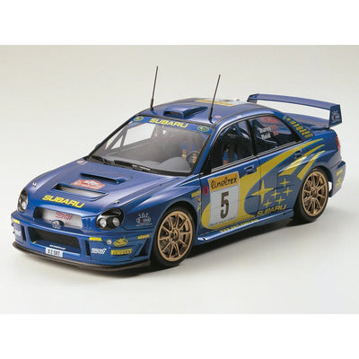 124 Subaru Impreza WRC 2001
