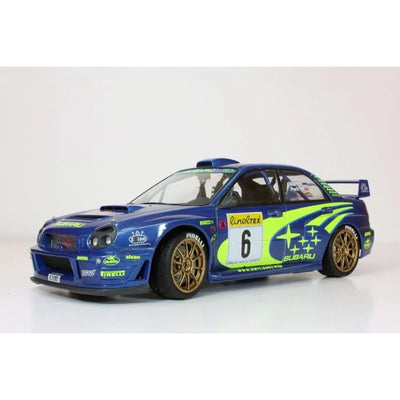 124 Subaru Impreza WRC 2001