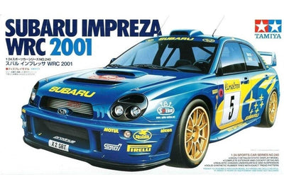 Tamiya - 1:24 Subaru Impreza WRC 2001