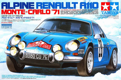 124 Alpine Renault A110 MonteCarlo 71