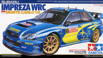 1/24 Subaru Impreza WRC Monte Carlo 2005