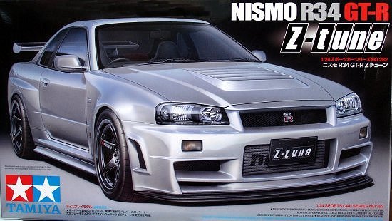 Tamiya - 1/24 Nismo R34 GT-R Z-Tune
