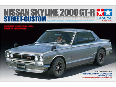 124 Nissan Skyline 2000 GTR Street Custom