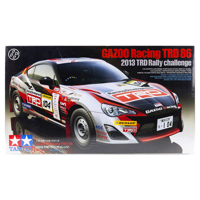 Tamiya - 1/24 GAZOO Racing TRD 86 ('13 TRD Rally)
