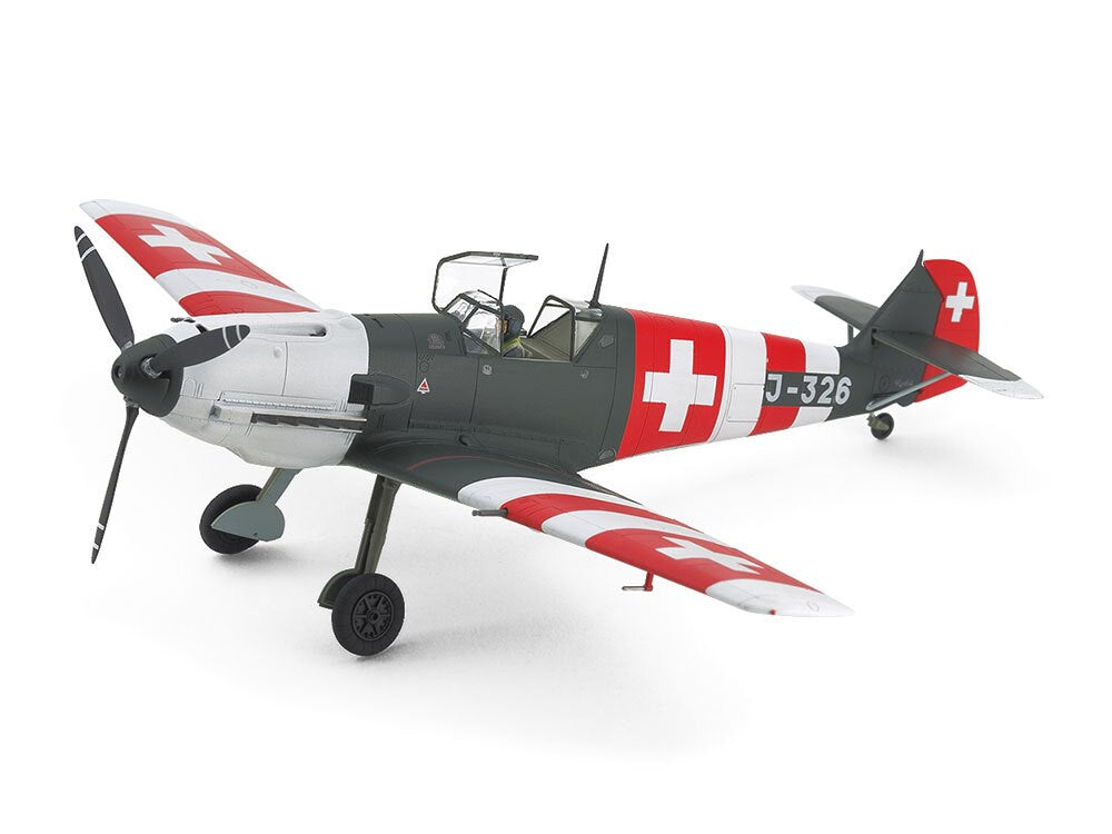 1/48 Swiss Messerschmitt BF109 E3