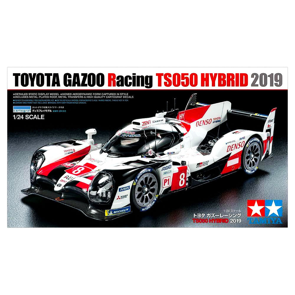 124 Toyota Gazoo Racing TS050 Hybrid 2019