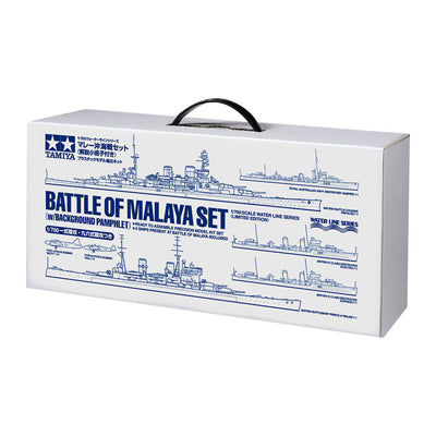 1700 Battle of Malaya Set w/ Background Pamphlet