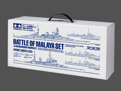 1700 Battle of Malaya Set w/ Background Pamphlet