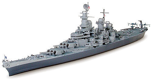 1/700 Waterline Series USS Navy Battleship BB63 Missouri