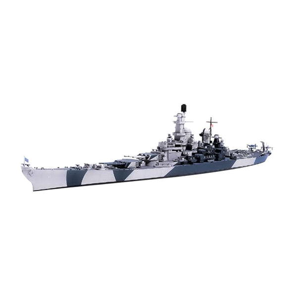 1/700 Waterline Series US Navy Battleship BB61 Iowa BB61
