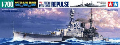 Tamiya - 1/700 Waterline Series British Battle Cruiser Repulse