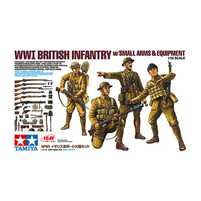 1/35 WWI BRITISH INF. and EQUIP.