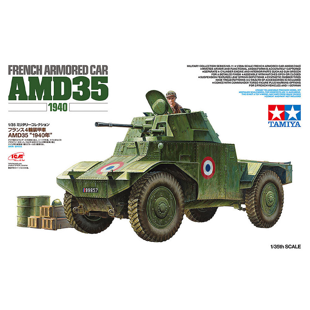 1/35 French Armoured Car AMD35 1940