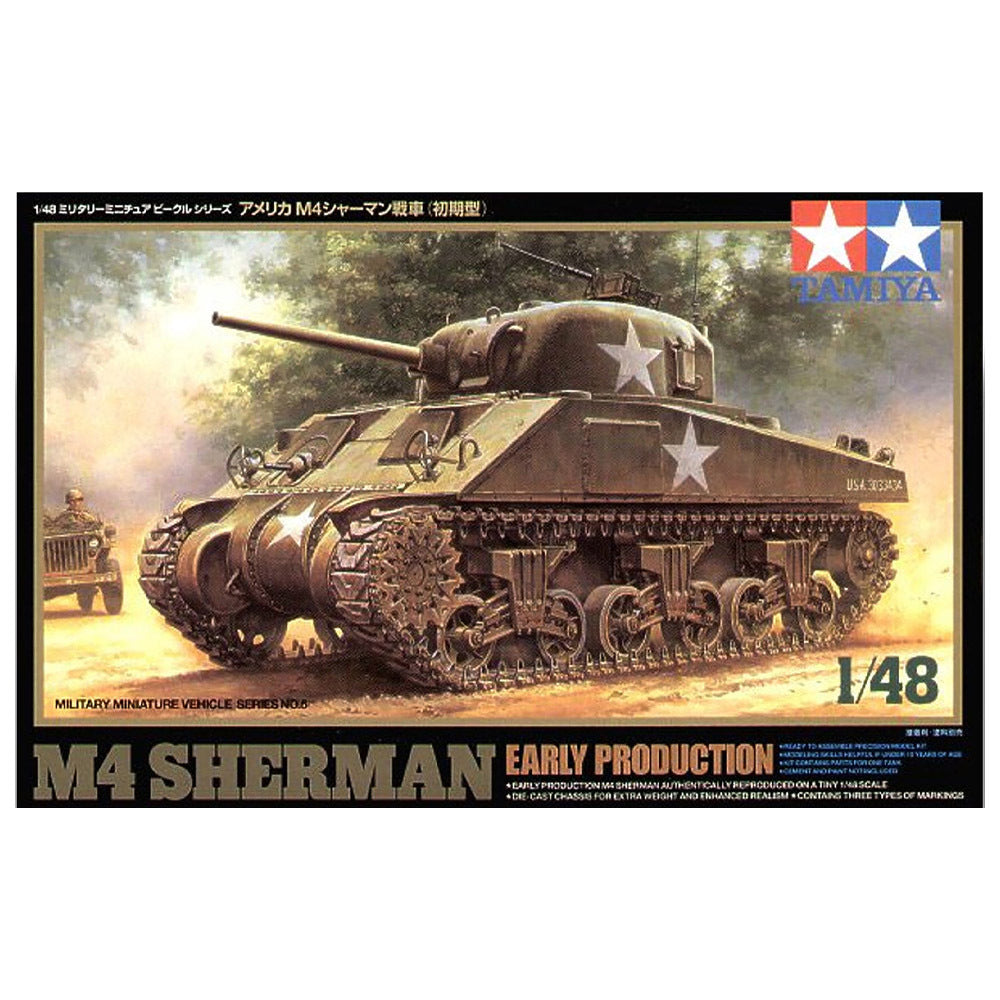 1/48 US M4 Sherman Early Production