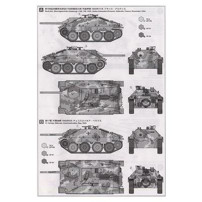 148 Jagdpanzer 38t Hetzer Mid  Production