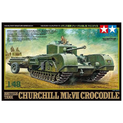 Tamiya - 1/48 Churchill Mk.VII Crocodile Tank