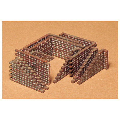 Tamiya - 1/35 Brick Wall Set