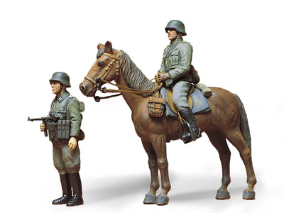 1/35 Mounted Infantry Set
