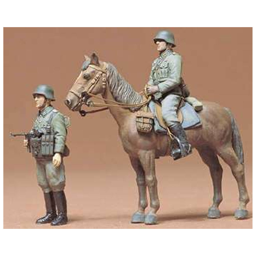 Tamiya - 1/35 Mounted Infantry Set