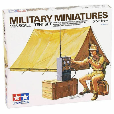 Tamiya - 1/35 Tent Set