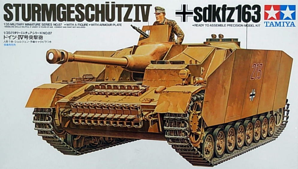 135 German Sturmgeschutz IV  Sd.Kfz.163