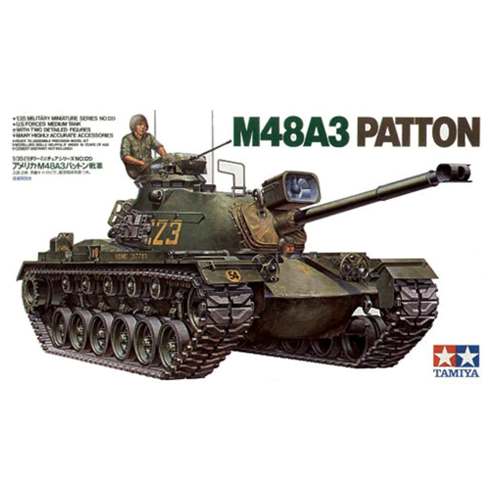 Tamiya - 1/35 US M48A3 Patton