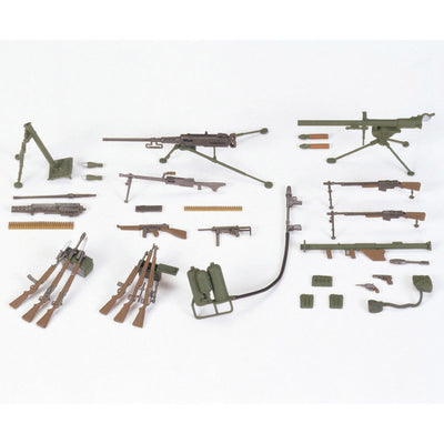 Tamiya - 1/35 US Infantry Weapons Set