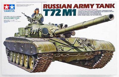 135 Russian Army Tank T72M1