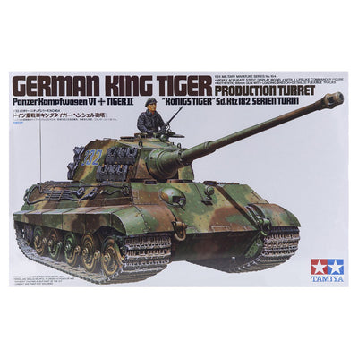 Tamiya - 1:35 German King Tiger Production Turret