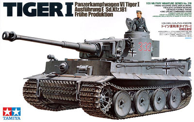 Tamiya - 1/35 German Tiger I Early Production