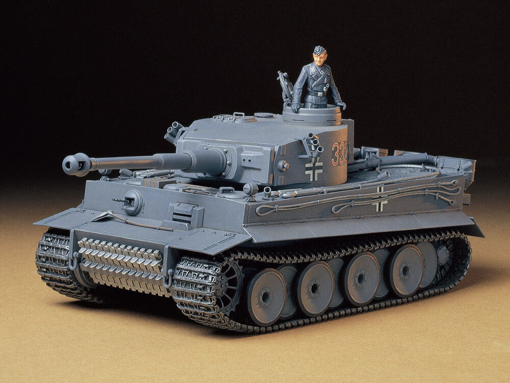 Tamiya - 1/35 German Tiger I Early Production
