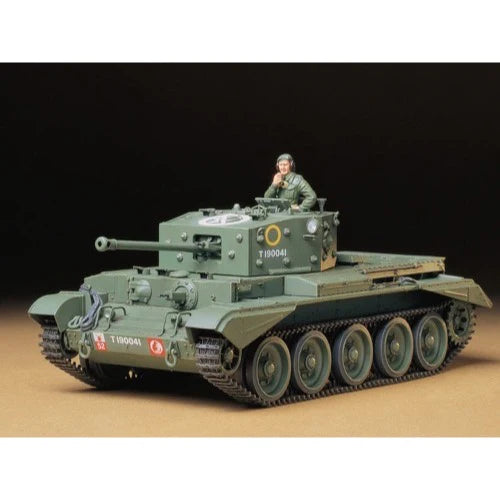 Tamiya 1/35 Cromwell Mk.IV British Battle Cruiser Tank Mk.VIII A27M