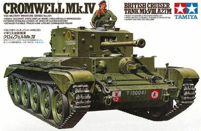 1/35 Cromwell Mk.IV British Battle  Cruiser Tank Mk.VIII A27M