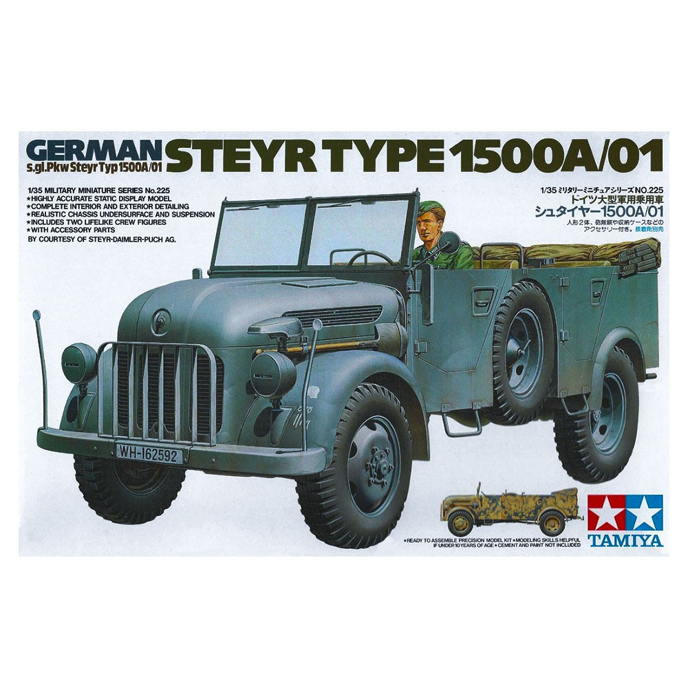 1/35 German Steyer 1500A/01
