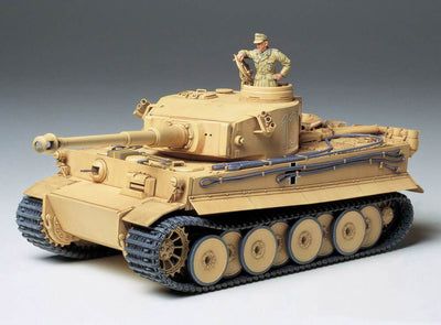Tamiya - 1/35 German Tiger 1 Tank Initial Production