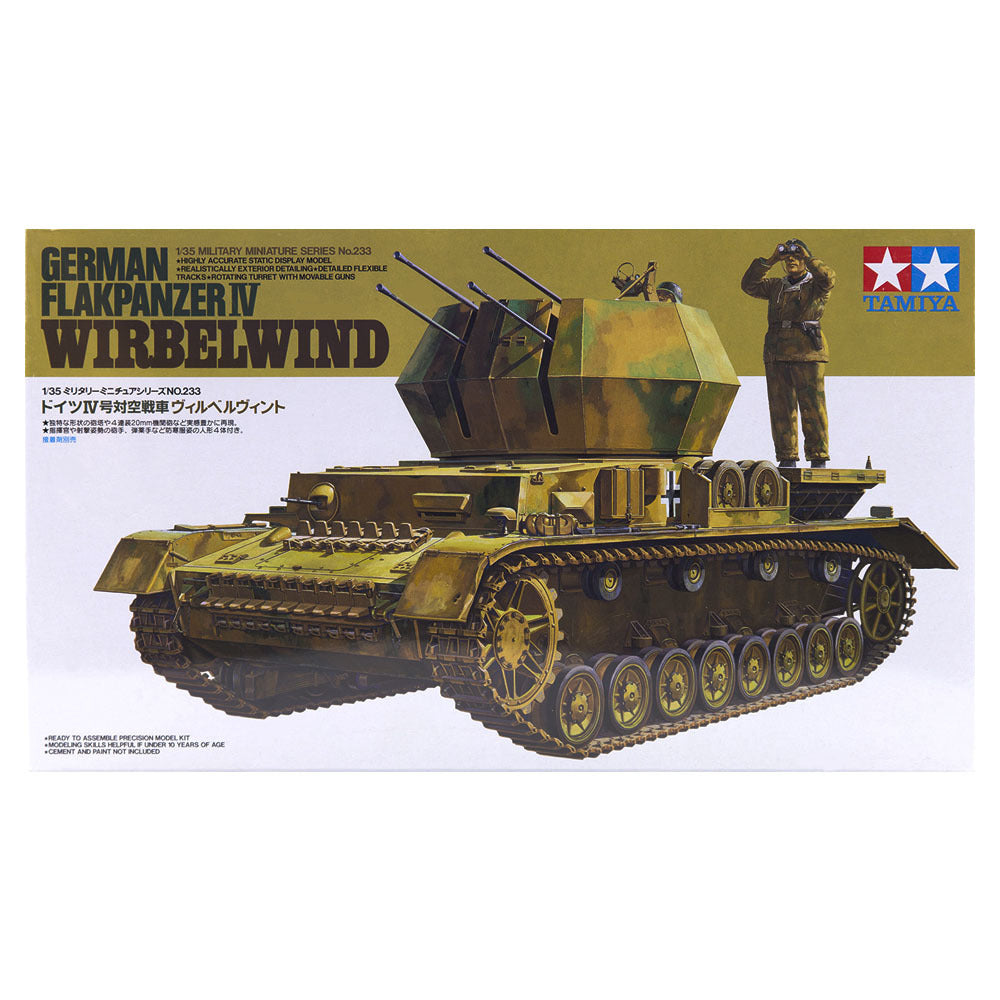 1/35 German Flakpanzer IV Wirbelwind