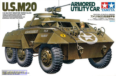 Tamiya - 1/35 US M20 Armoured Utility Car