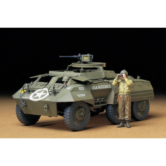 TAMIYA 1/35 US M20 Armored Utility Car ( Rare TAMIYA 1/35 US M20 Armored Utility Car ( Rare