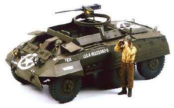 Tamiya - 1/35 US M20 Armoured Utility Car