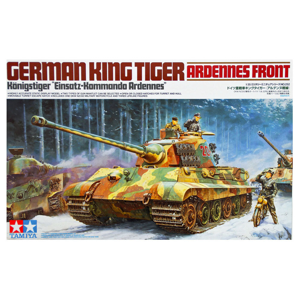 Tamiya - 1/35 German King Tiger (Ardennes Front)